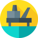 industry,buildings,pollution,gas,power plant,oil platform